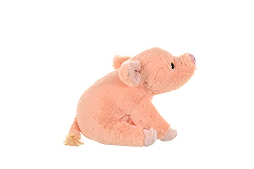 Wild Republic Cuddlekins Mini Baby Pig Plush, 8 Inches, Soft Pink Fur Stuffed Animal