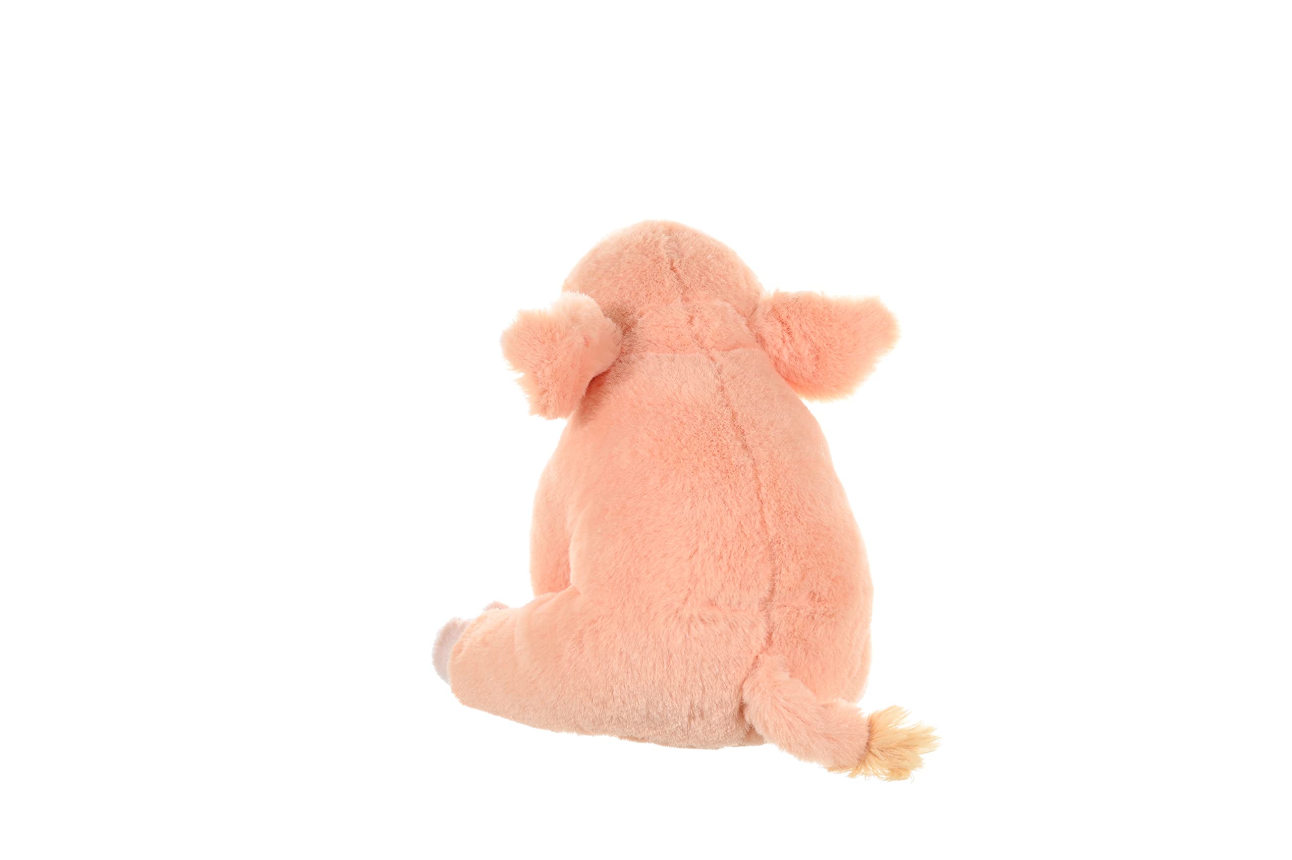 Wild Republic Cuddlekins Mini Baby Pig Plush, 8 Inches, Soft Pink Fur Stuffed Animal