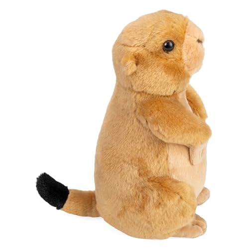 Wild Republic Cuddlekins Mini Prairie Dog Plush - 8 Inches, Eco-Friendly Fill from Recycled Bottles
