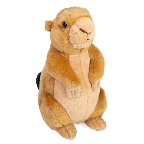 Wild Republic Cuddlekins Mini Prairie Dog Plush - 8 Inches, Eco-Friendly Fill from Recycled Bottles