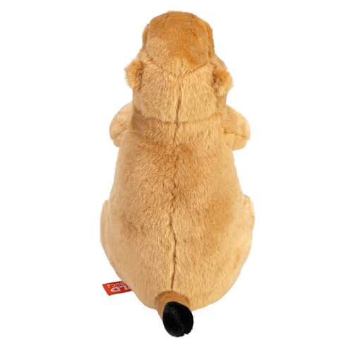 Wild Republic Cuddlekins Mini Prairie Dog Plush - 8 Inches, Eco-Friendly Fill from Recycled Bottles