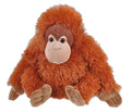 Wild Republic Cuddlekins Orangutan Plush, 8 Inch Realistic Stuffed Animal Gift for Kids