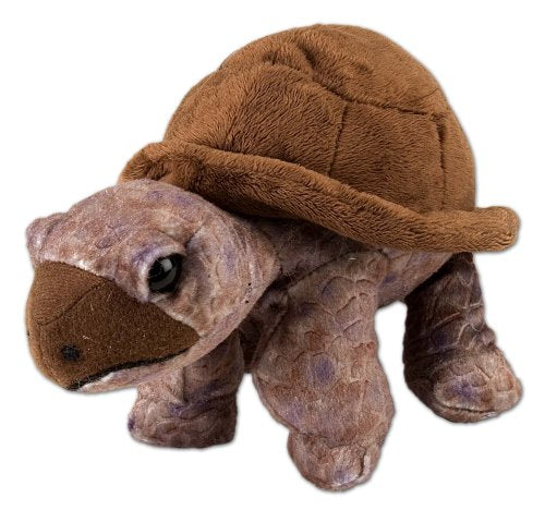 Wild Republic Cuddlekins Tortoise Plush - 8 Inch Stuffed Animal Toy for Kids