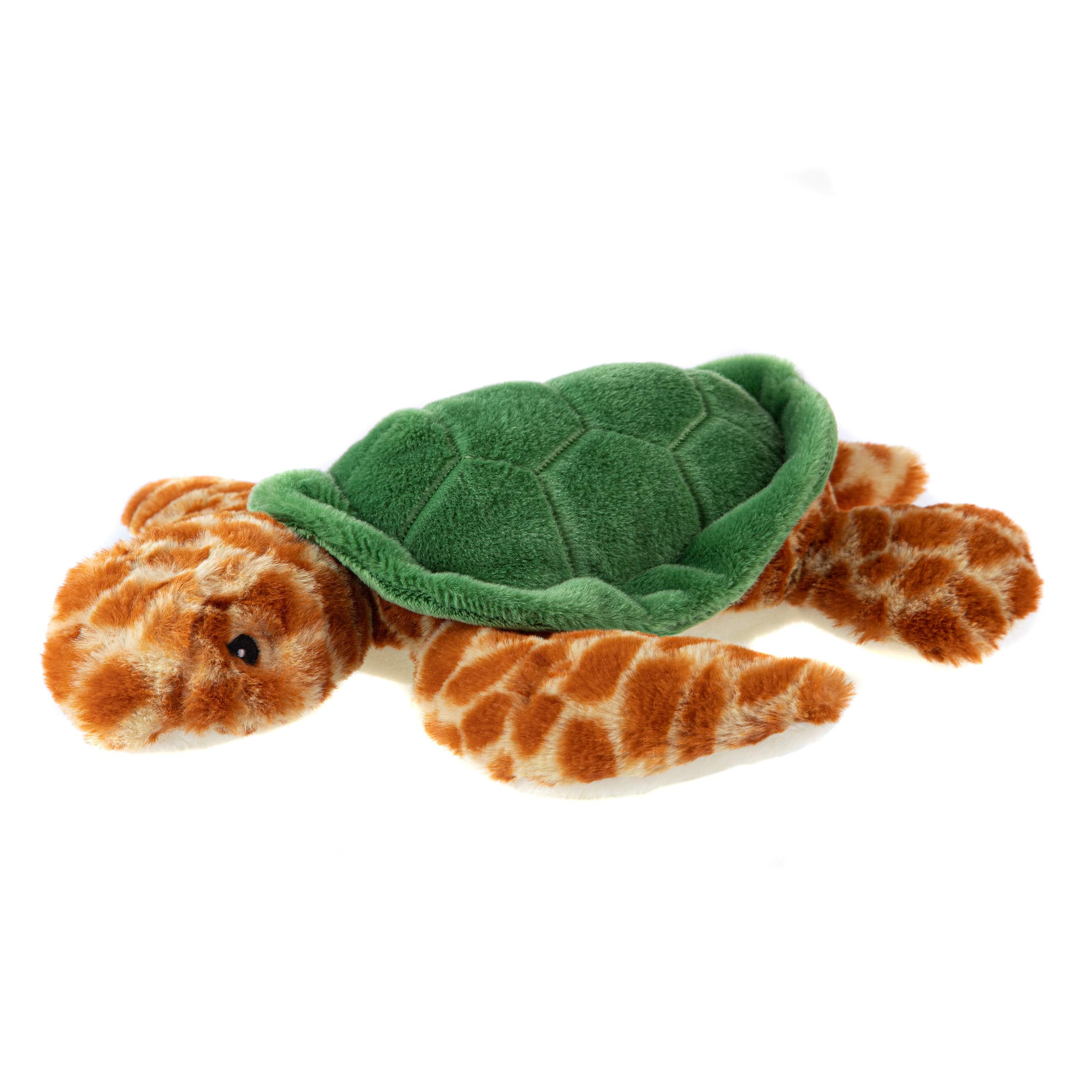 Wild Republic EcoKins 12-Inch Sea Turtle Plush – Made from 16 Recycled Water Bottles