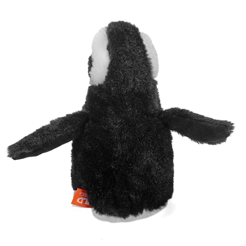 Wild Republic EcoKins Mini Blackfoot Penguin Stuffed Animal – 8-Inch Eco-Friendly Plush Toy Made from 7 Recycled Water Bottles