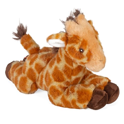 Wild Republic EcoKins Mini Giraffe Stuffed Animal – 8 Inch Eco-Friendly Plush Toy Made from 7 Recycled Water Bottles