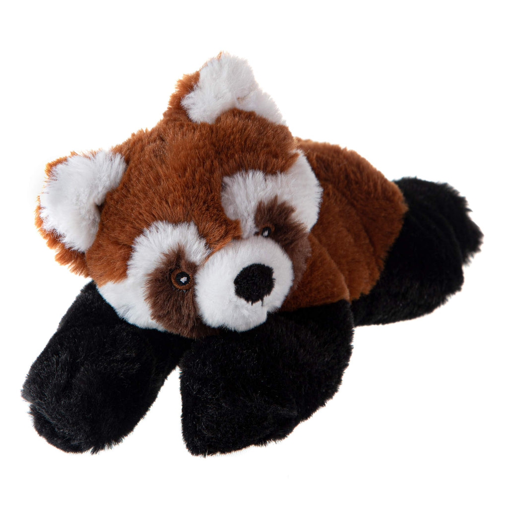 Wild Republic EcoKins Mini Red Panda Stuffed Animal – 8 Inch Eco-Friendly Plush Made from 7 Recycled Water Bottles