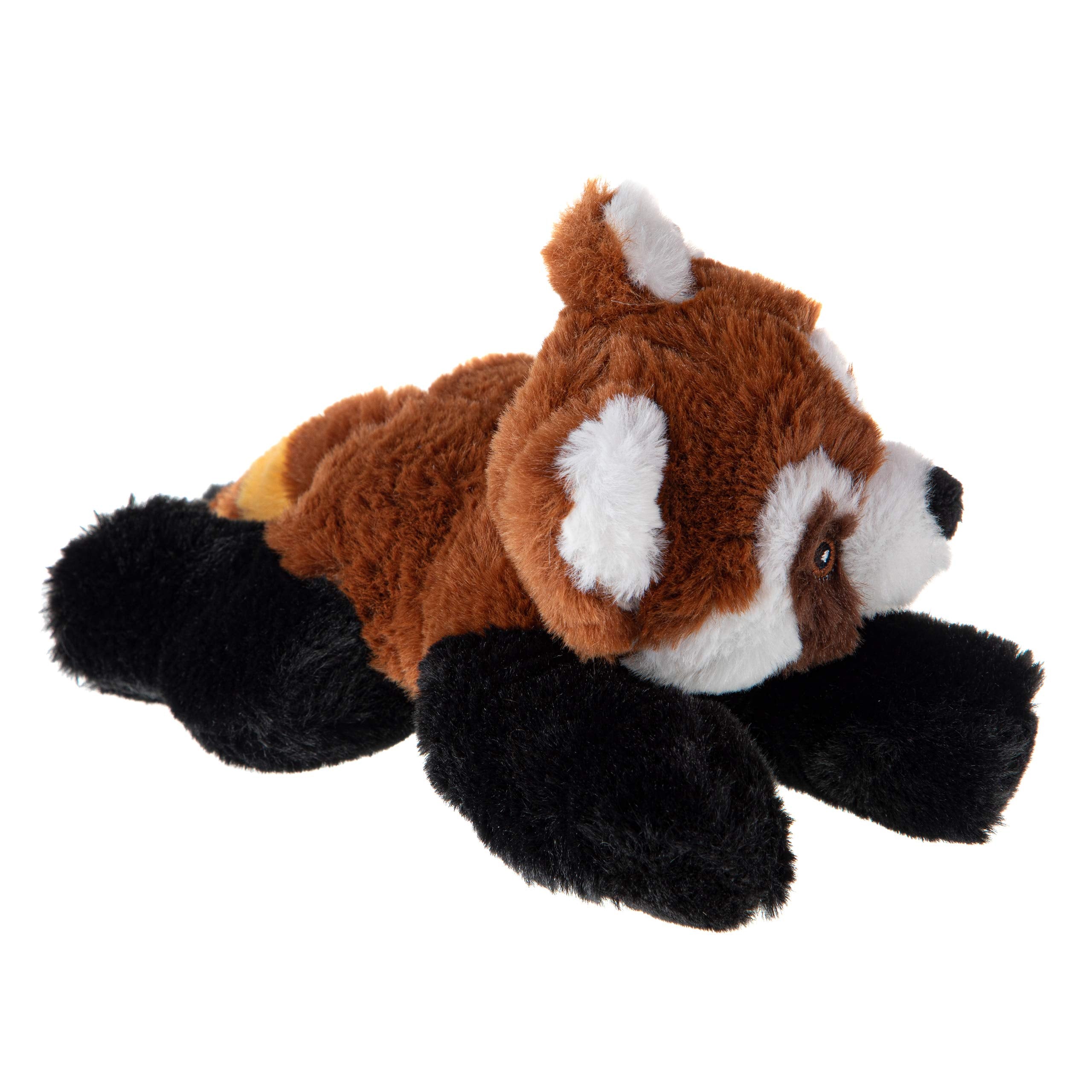 Wild Republic EcoKins Mini Red Panda Stuffed Animal – 8 Inch Eco-Friendly Plush Made from 7 Recycled Water Bottles