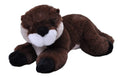 Wild Republic EcoKins Mini River Otter – 8-Inch Stuffed Animal Made from 7 Recycled Water Bottles