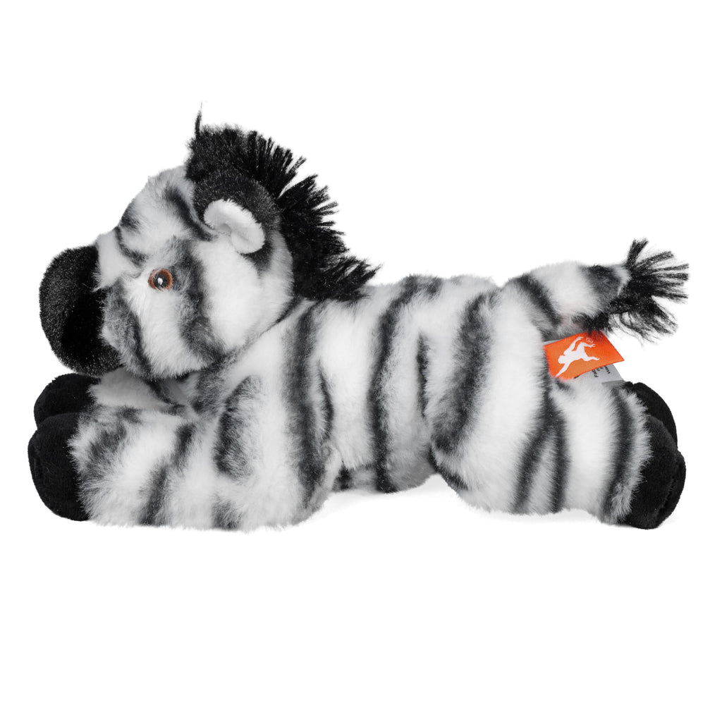 Wild Republic EcoKins Mini Zebra Stuffed Animal 8 Inch – Eco-Friendly Plush from Recycled Bottles