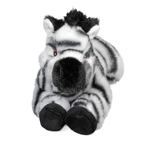 Wild Republic EcoKins Mini Zebra Stuffed Animal 8 Inch – Eco-Friendly Plush from Recycled Bottles