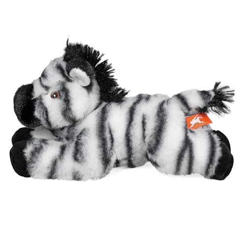 Wild Republic EcoKins Mini Zebra Stuffed Animal 8 Inch – Eco-Friendly Plush from Recycled Bottles