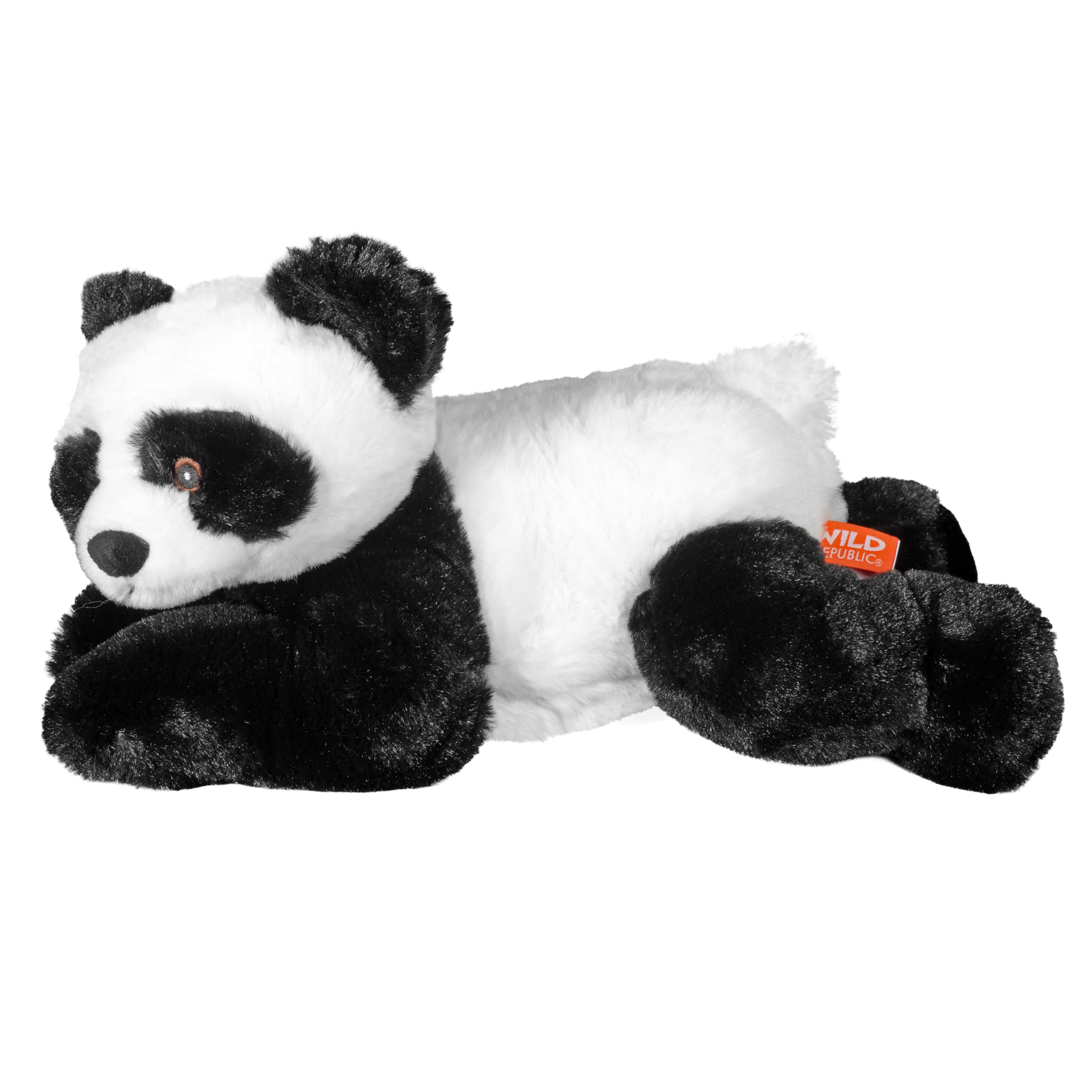 Wild Republic EcoKins Panda Plush - 12 Inch Stuffed Animal Made from 16 Recycled Water Bottles