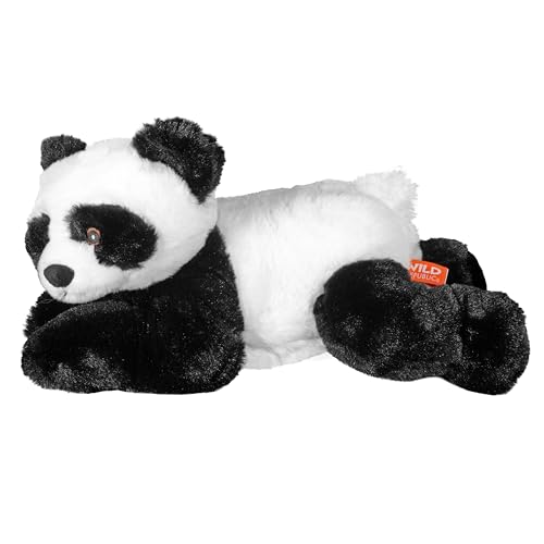 Wild Republic EcoKins Panda Plush - 12 Inch Stuffed Animal Made from 16 Recycled Water Bottles