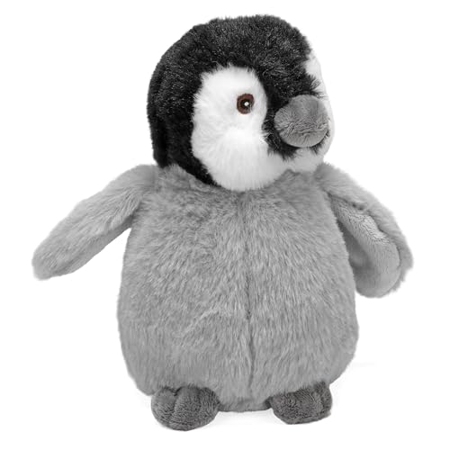 Wild Republic EcoKins Penguin Chick 8" Stuffed Animal – Made from 7 Recycled Bottles