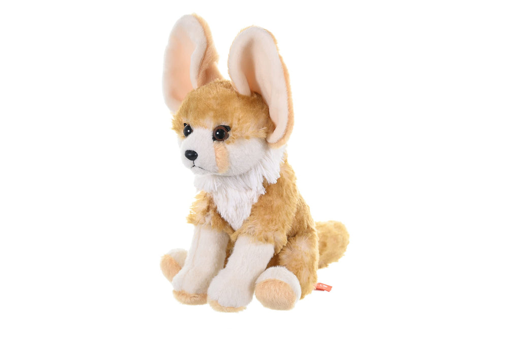 Wild Republic Fennec Fox Plush – 8-Inch Cuddlekins Stuffed Animal Toy