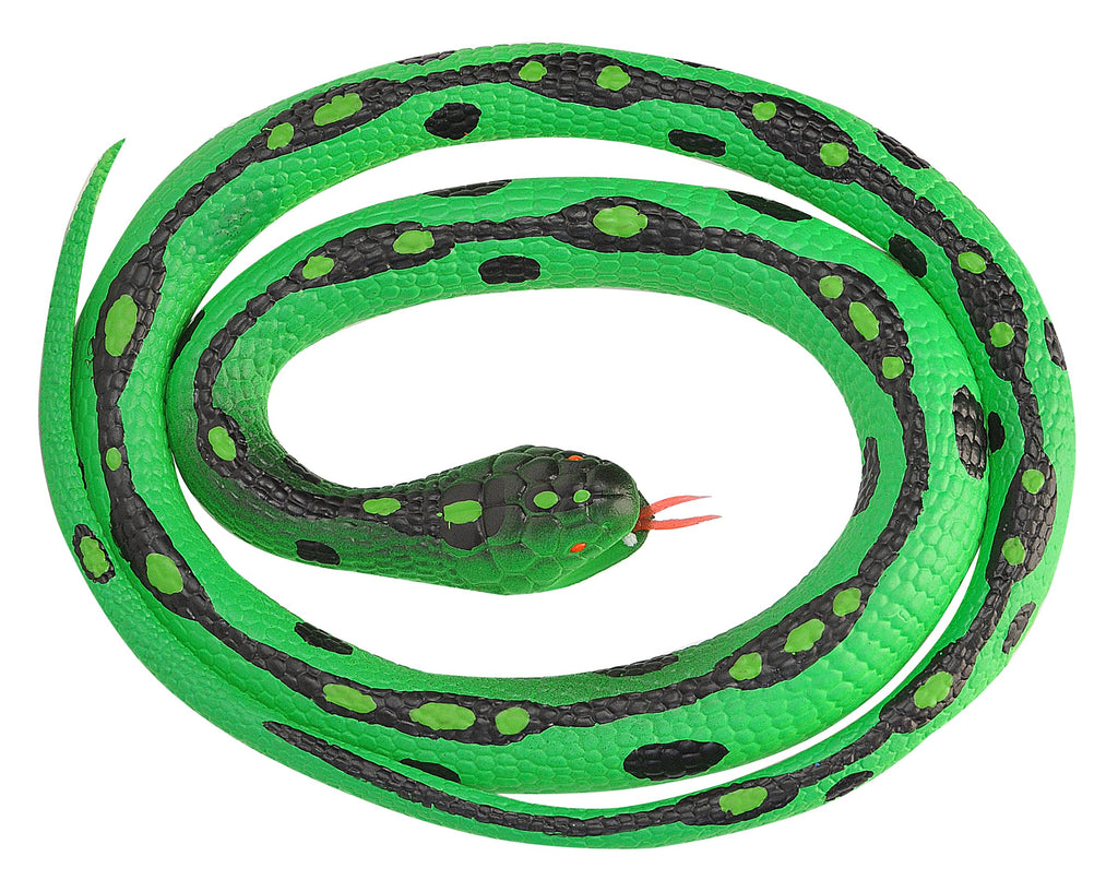 Wild Republic Garter Rubber Snake Toy – 46-Inch Safe & Educational Toy for Kids
