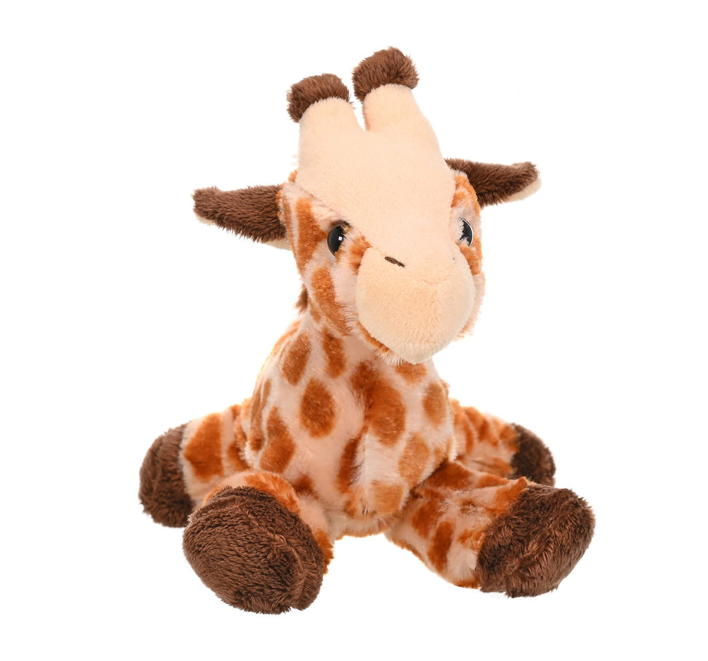 Wild Republic Hug'Ems Giraffe Plush – 7 Inch Stuffed Animal Toy for Kids