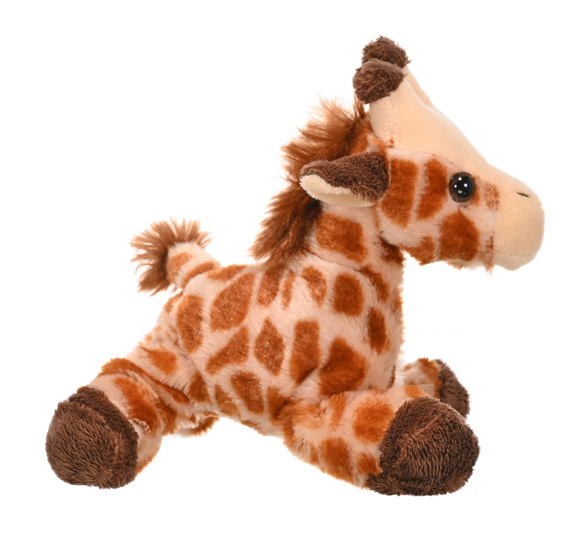Wild Republic Hug'Ems Giraffe Plush – 7 Inch Stuffed Animal Toy for Kids