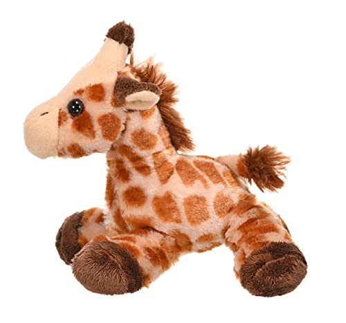 Wild Republic Hug'Ems Giraffe Plush – 7 Inch Stuffed Animal Toy for Kids