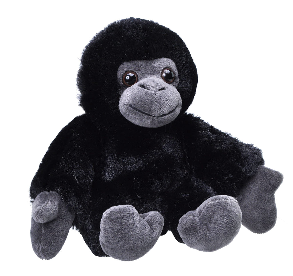 Wild Republic Hug’Ems Gorilla Plush – 7 Inch Stuffed Animal for Kids