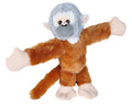 Wild Republic Huggers Squirrel Monkey Plush – 8-Inch Slap Bracelet Stuffed Animal