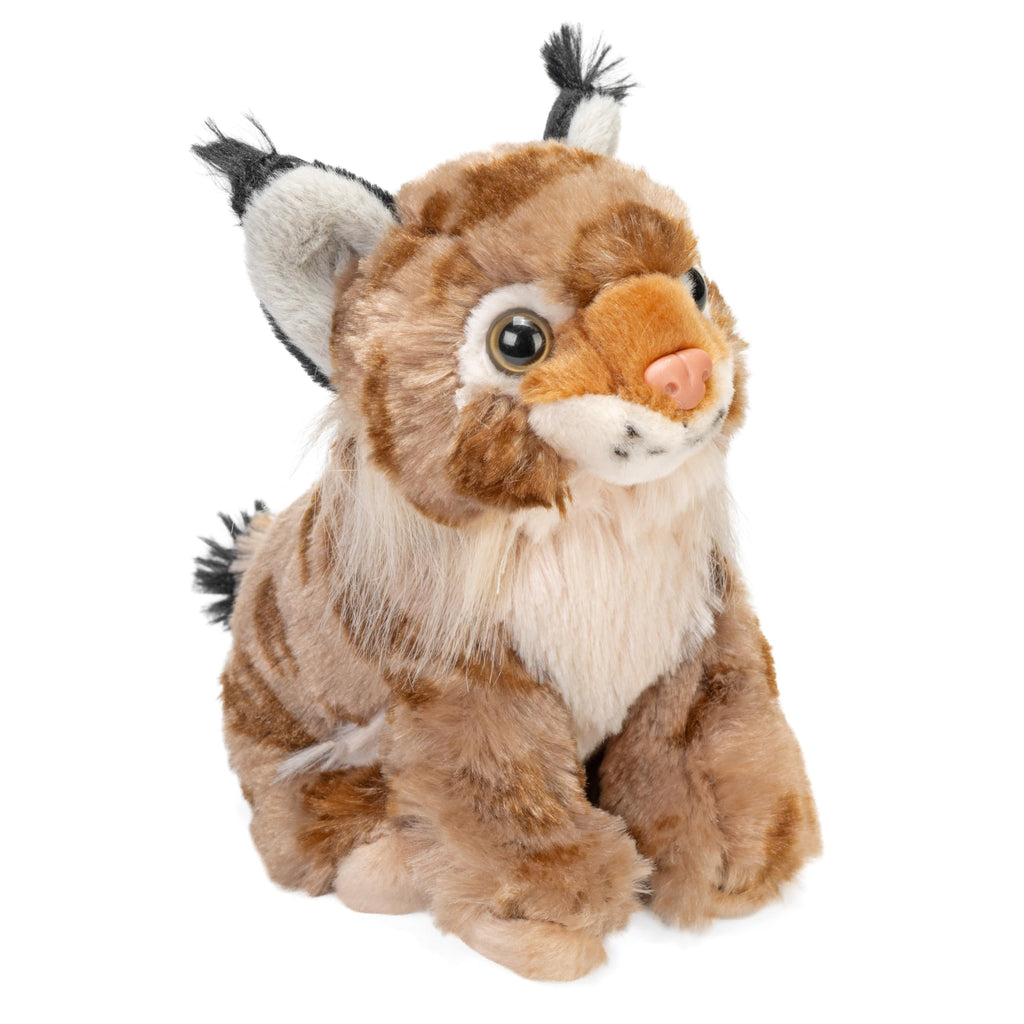 Wild Republic Lynx Baby Plush, 8 Inches – Realistic Stuffed Animal Toy for Kids