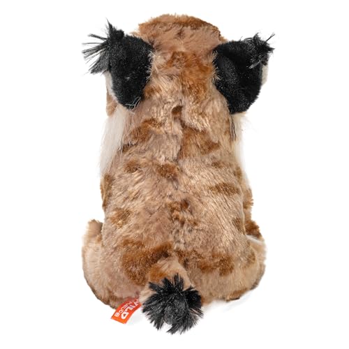 Wild Republic Lynx Baby Plush, 8 Inches – Realistic Stuffed Animal Toy for Kids