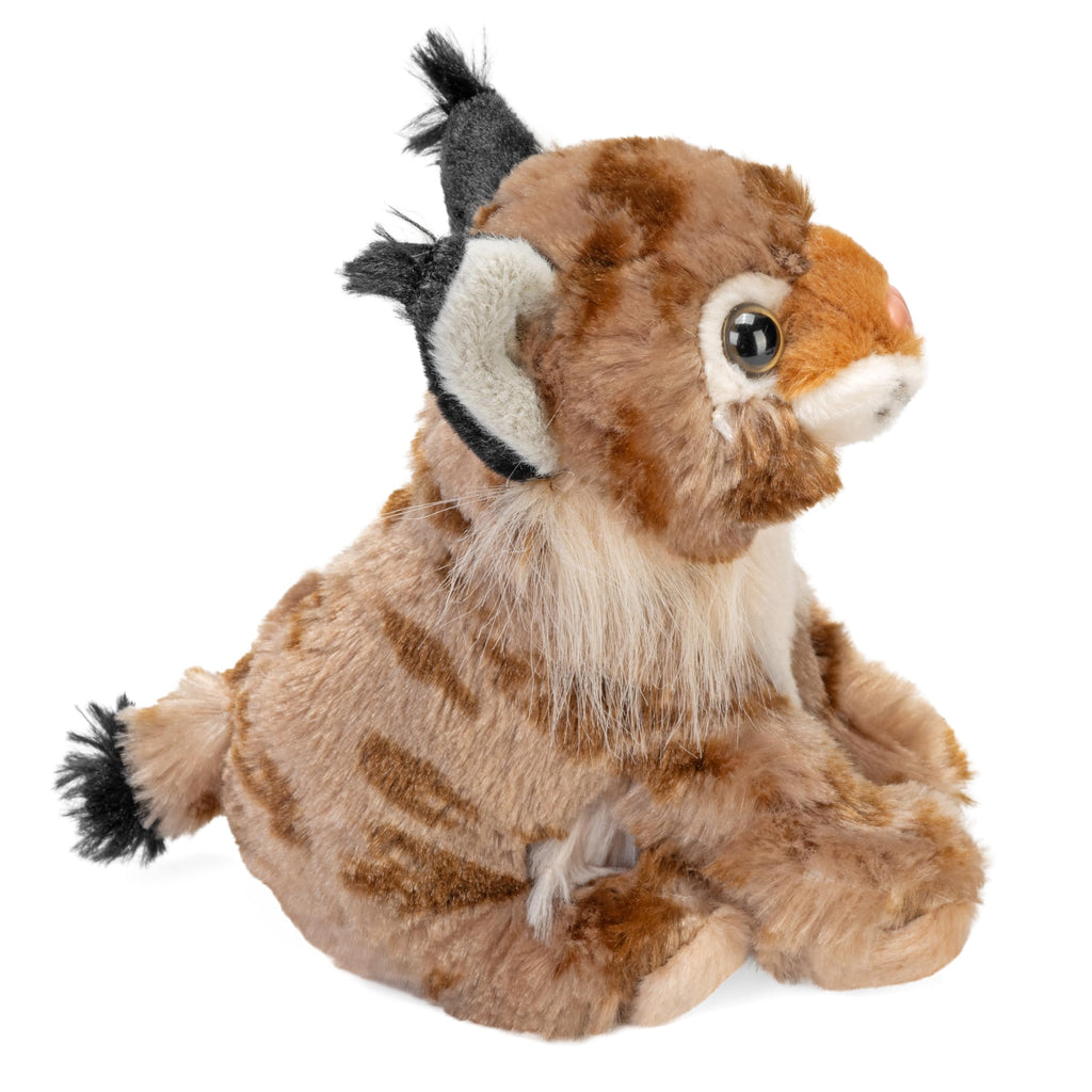 Wild Republic Lynx Baby Plush, 8 Inches – Realistic Stuffed Animal Toy for Kids