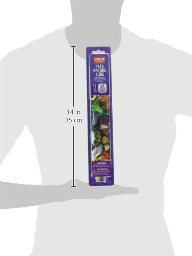 Wild Republic Pet Figurines Tube - 12 Hand-Painted Toy Animals for Imaginative Play, Ages 3+