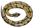 Wild Republic Rubber Ball Python Toy - 26 Inch Realistic Snake, Phthalate-Free, Safe for Kids