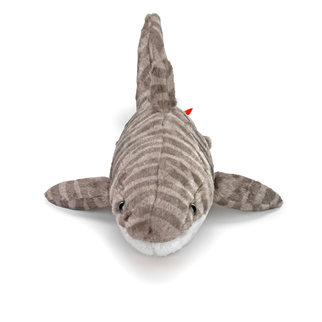 Wild Republic Tiger Shark Plush - 13 Inch Cuddlekins Stuffed Animal