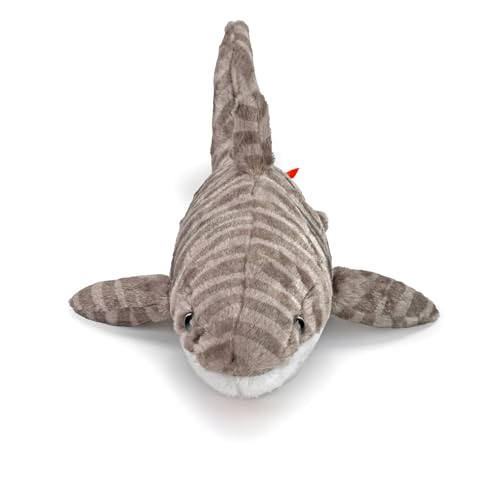 Wild Republic Tiger Shark Plush - 13 Inch Cuddlekins Stuffed Animal