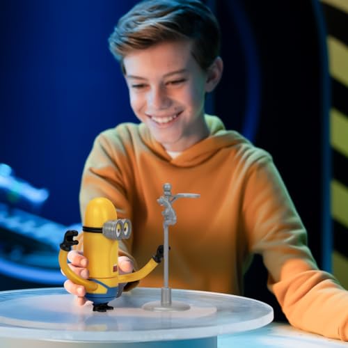 Wild Spinning Mega Tim Action Figure from Despicable Me 4 – Press Down to Spin and Knock Down