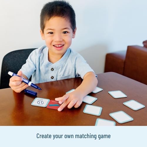 Wildkin Memory Matching Game – 18 Transportation Pairs for Toddlers & Preschoolers