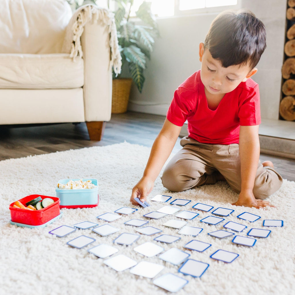 Wildkin Memory Matching Game – 18 Transportation Pairs for Toddlers & Preschoolers