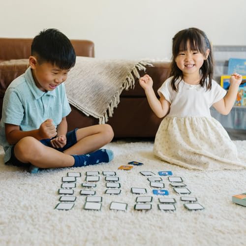 Wildkin Memory Matching Game – 36 Animal Cards for Kids Ages 3+