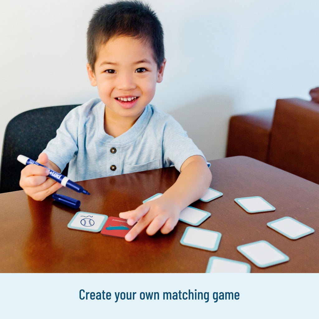 Wildkin Memory Matching Game – 36 Animal Cards for Kids Ages 3+