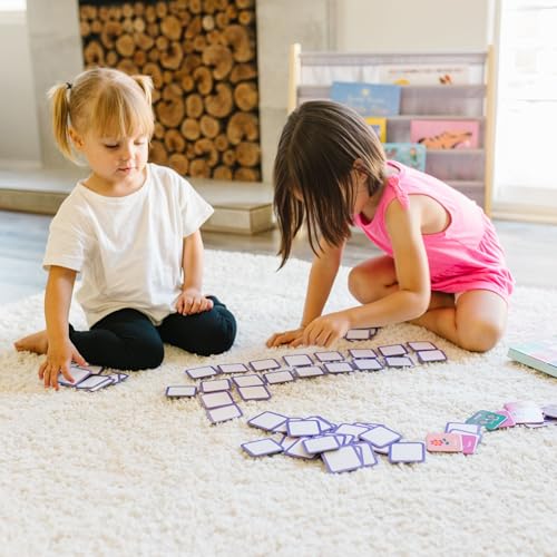 Wildkin Memory Matching Game – 72 Durable Cards for Toddlers & Preschoolers