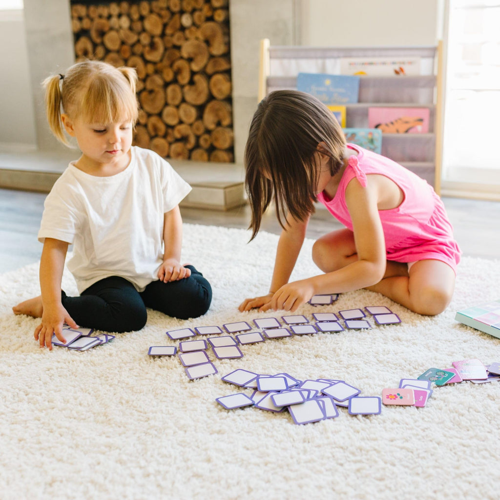 Wildkin Memory Matching Game – 72 Durable Cards for Toddlers & Preschoolers