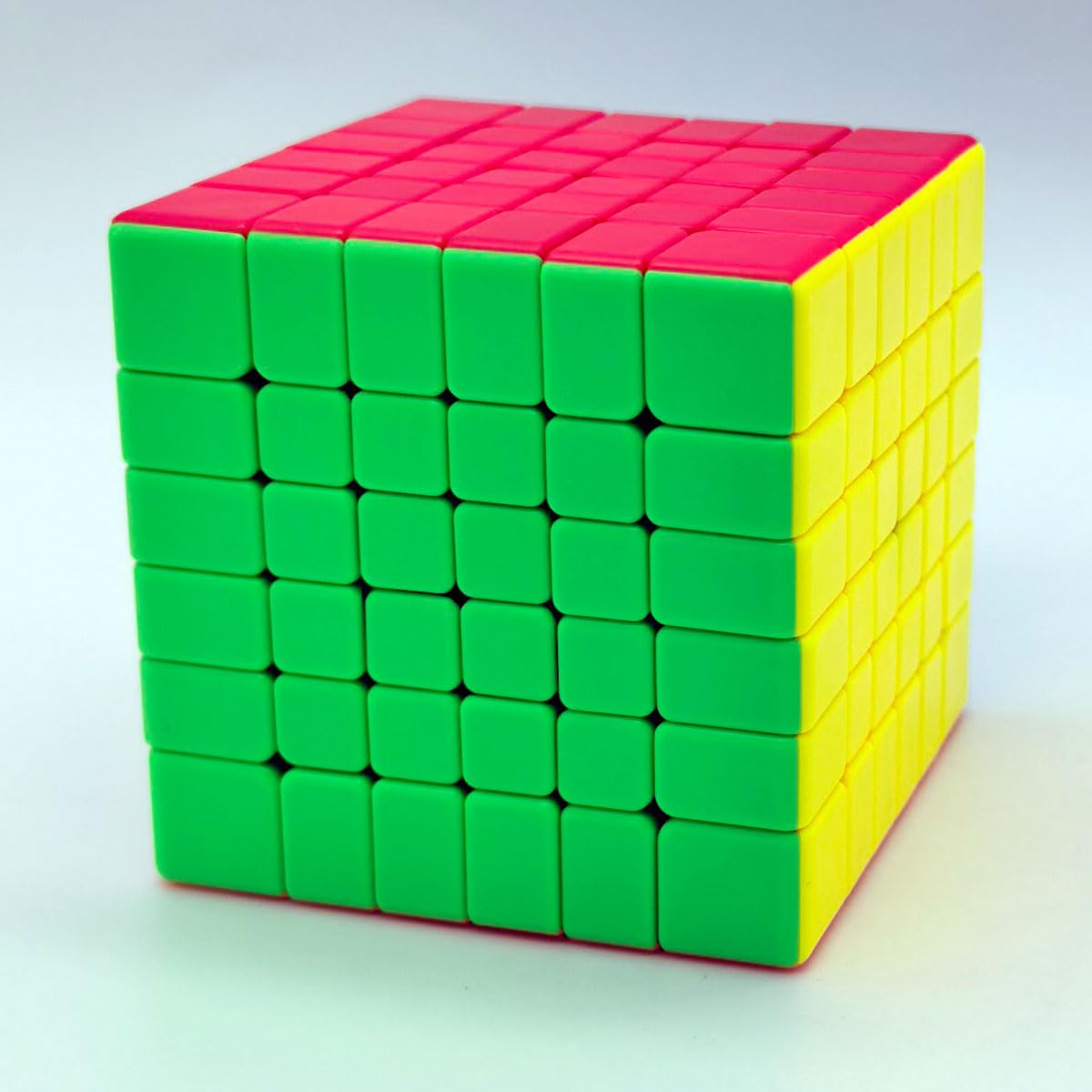 Willking Moyu Meilong Speed Cube 6x6 V2 Stickerless - Entry-Level 6x6 Speed Cube (65mm)