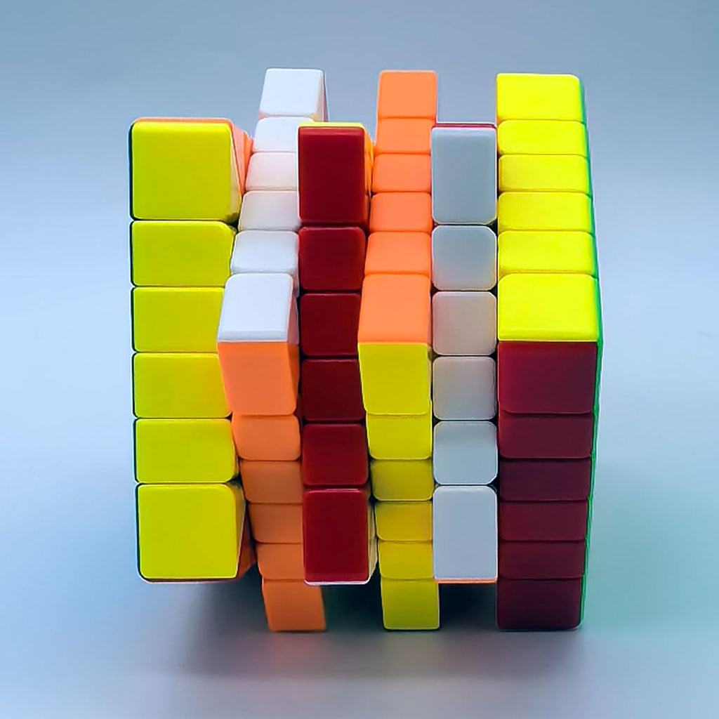 Willking Moyu Meilong Speed Cube 6x6 V2 Stickerless - Entry-Level 6x6 Speed Cube (65mm)