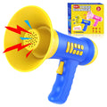 Windidi Rechargeable Voice Changer for Kids - Mini Megaphone with 4 Funny Sound Effects, Echo & Recording