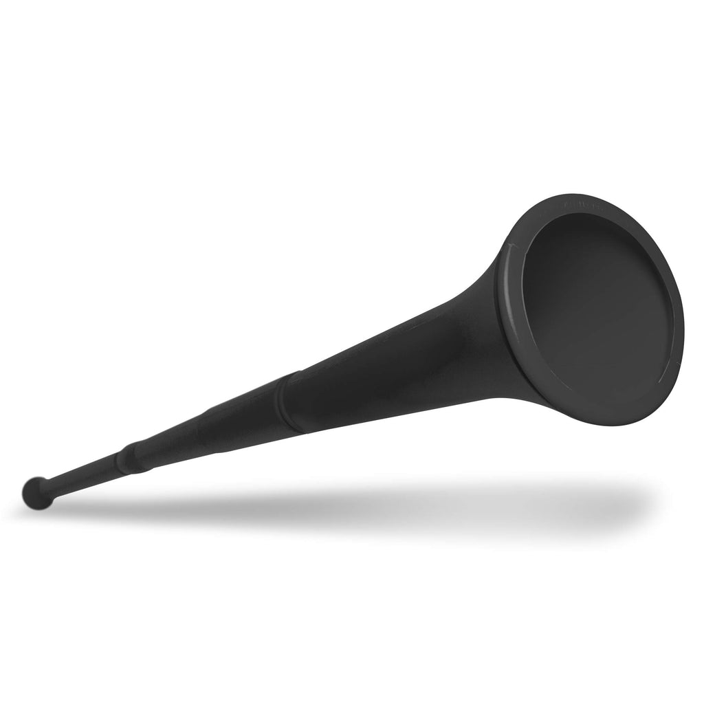 Windy City Novelties 28-Inch Black Collapsible Stadium Horn – Reusable Noisemaker for Sports Fans