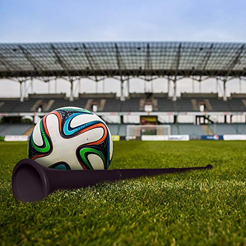 Windy City Novelties 28-Inch Black Collapsible Stadium Horn – Reusable Noisemaker for Sports Fans