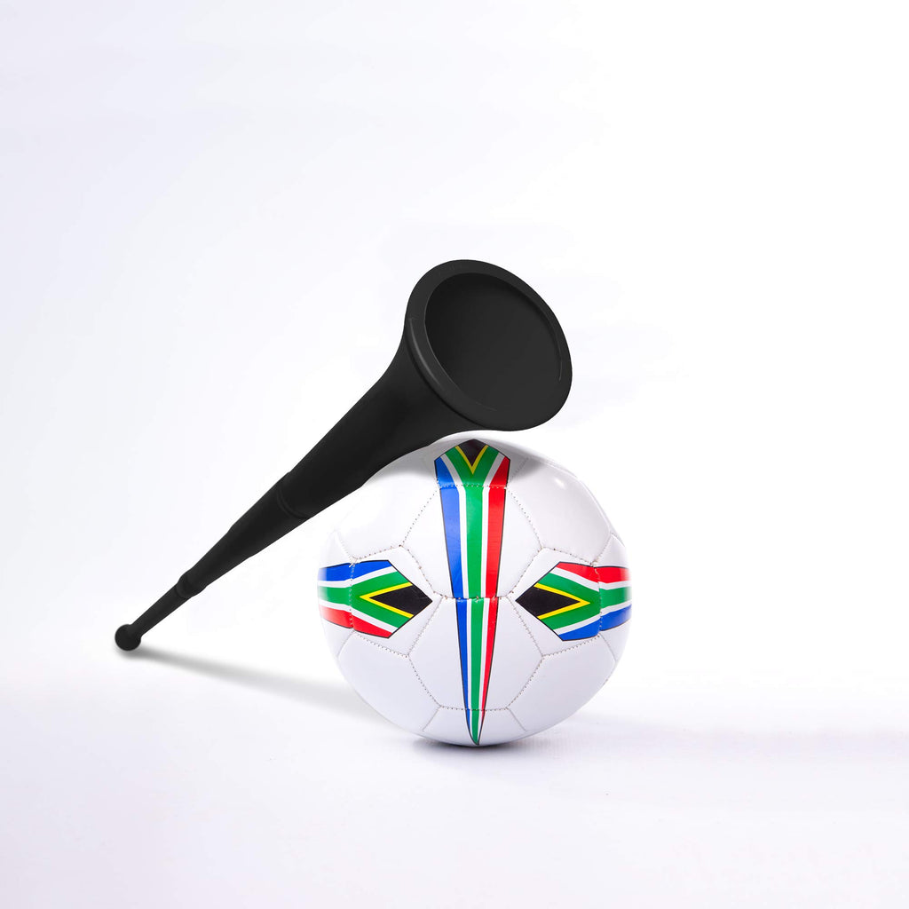 Windy City Novelties 28-Inch Black Collapsible Stadium Horn – Reusable Noisemaker for Sports Fans