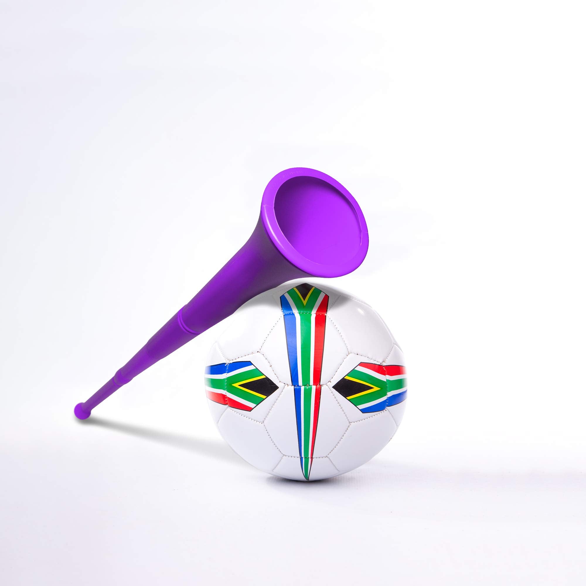 Windy City Novelties 28-Inch Purple Collapsible Stadium Horn – Reusable Vuvuzela Noisemaker for Sports Fans