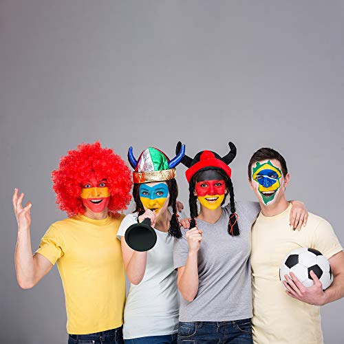 Windy City Novelties Black Collapsible Stadium Horn 28" - Loud Vuvuzela Noisemaker for Sports Fans