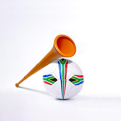 Windy City Novelties Orange Collapsible Stadium Horn – 28-Inch Loud Noisemaker