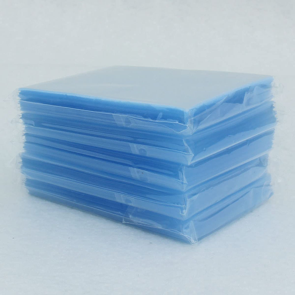 WINTRA 1000 Clear Penny Card Sleeves – 2-5/8 x 3-5/8" Soft Protectors for Sports & Trading Cards